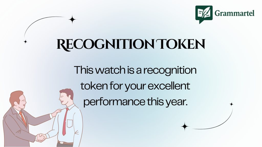 Recognition Token