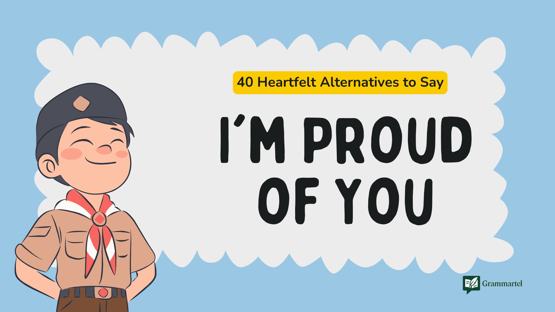 40 Heartfelt Alternatives to Say "I'm Proud of You" (with Examples)