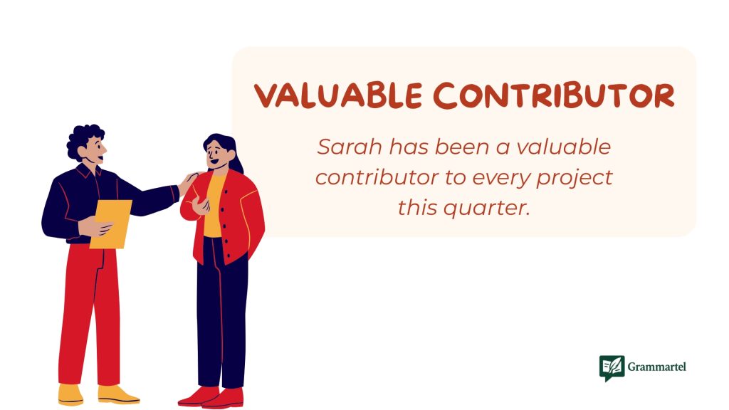 Valuable Contributor