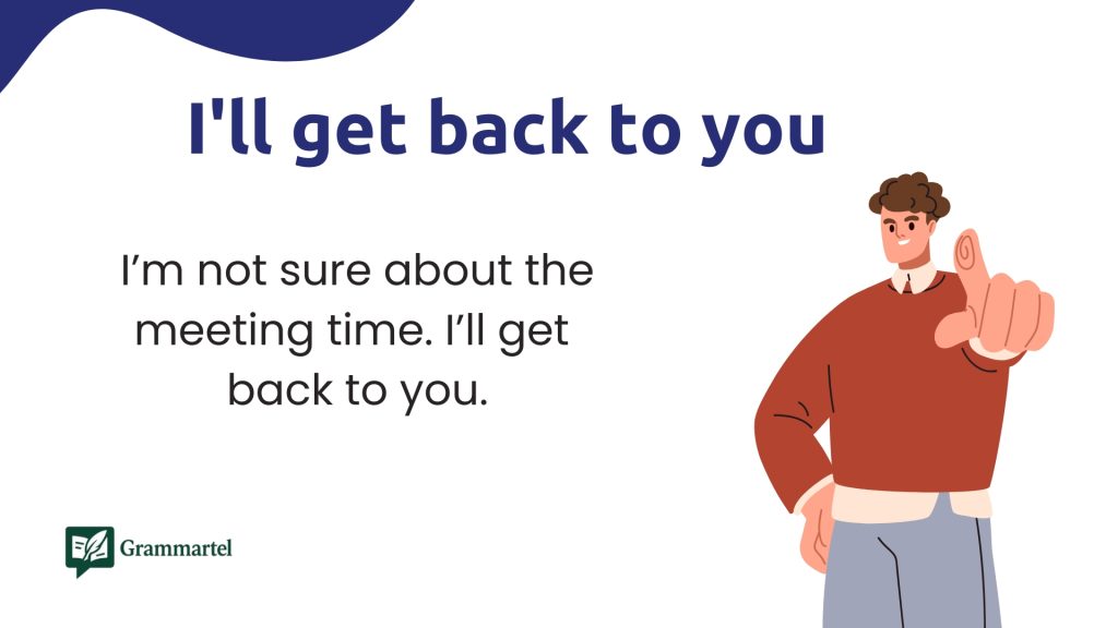 I'll get back to you.