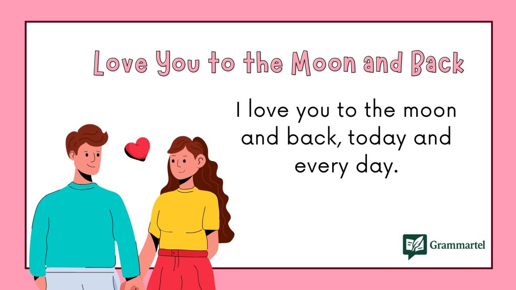 Love You to the Moon and Back
