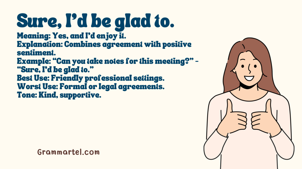 Sure, I’d be glad to.