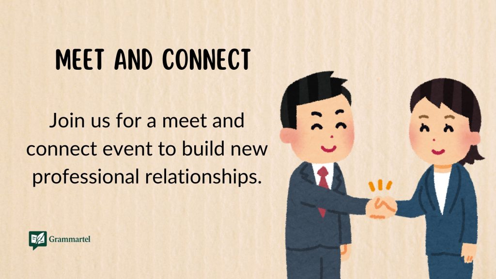Meet and Connect