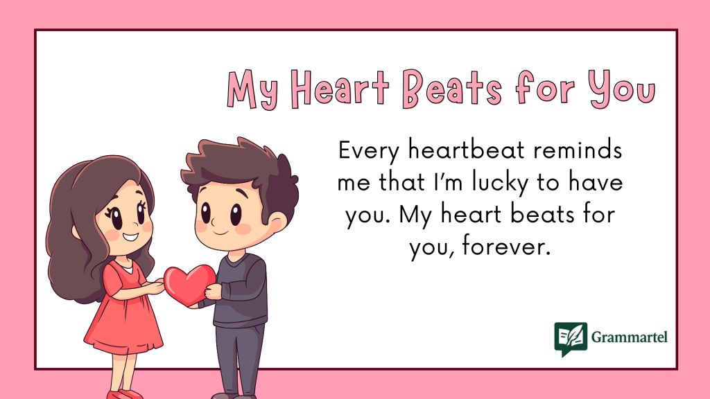 My Heart Beats for You