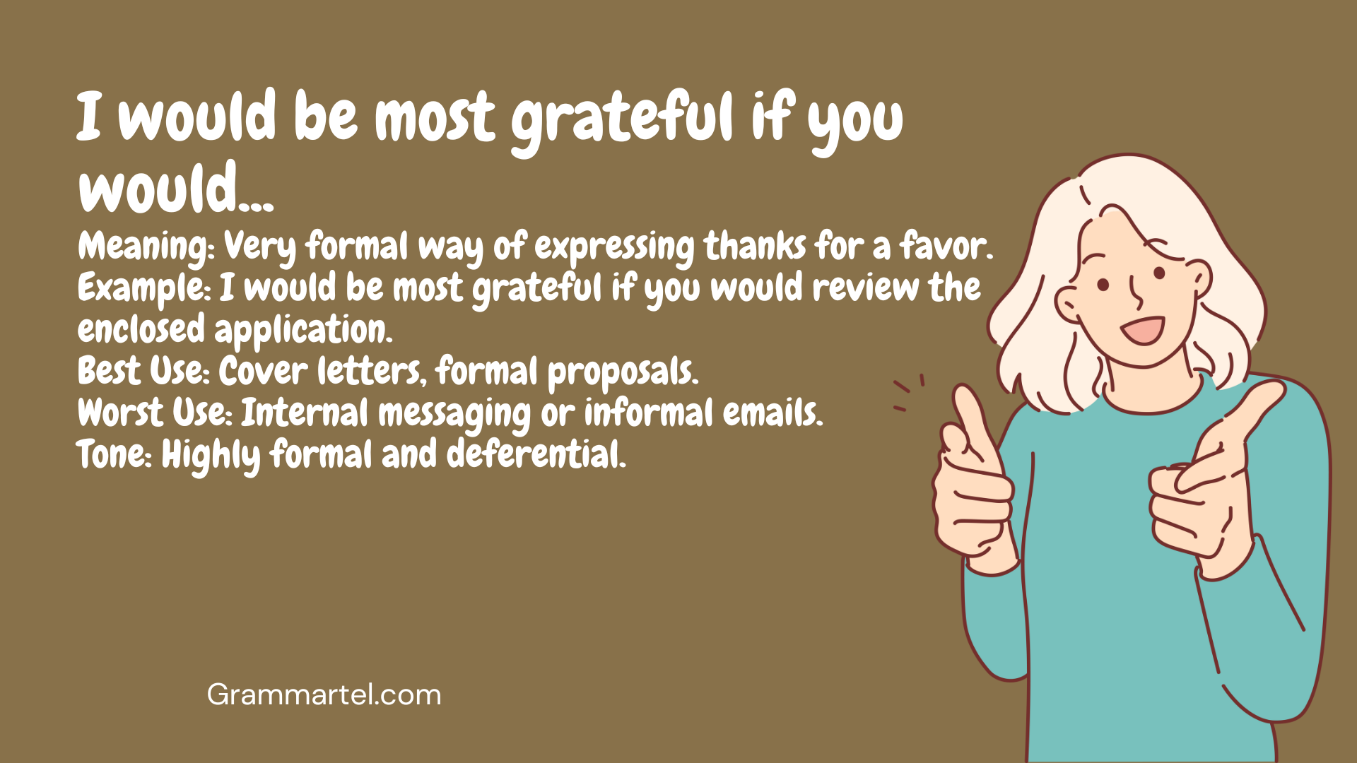 40 Polite And Formal Ways To Make A Request With Examples Grammartel