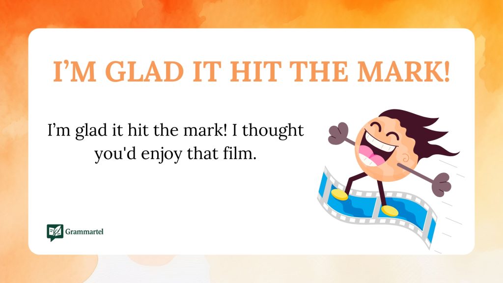 I’m glad it hit the mark!