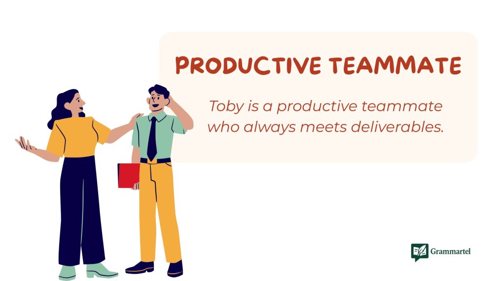 Productive Teammate