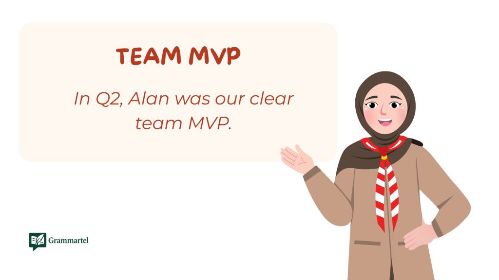 Team MVP