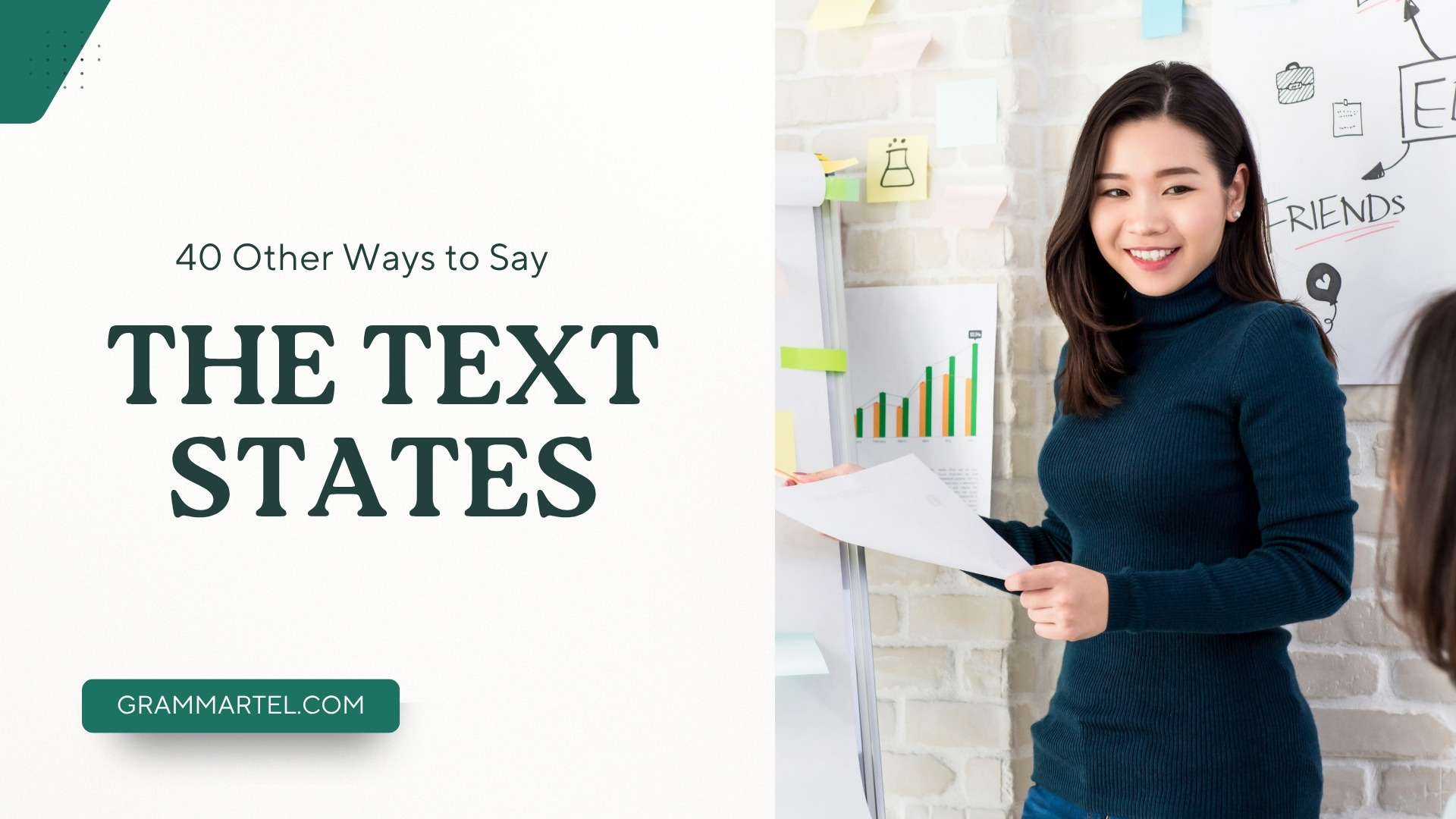 40 Other Ways to Say “The Text States” (With Examples)